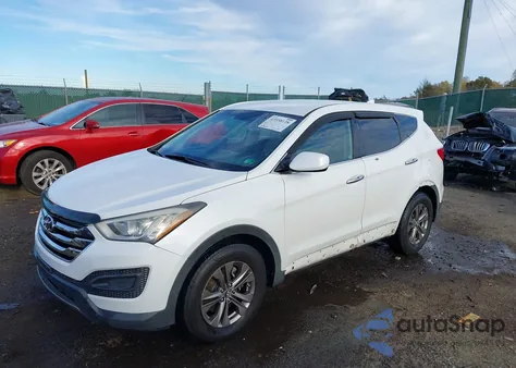 2014 Hyundai Santa Fe Sport 2.4L z USA, uszkodzony, nr VIN 5XYZTDLB3EG193894